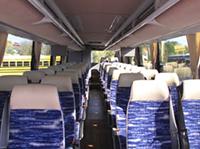 40 passenger interior
