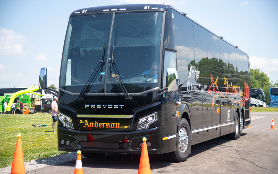 Anderson and Niagara Scenic Bus Rodeo