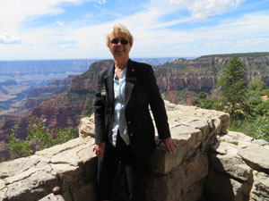 carol grand canyon view