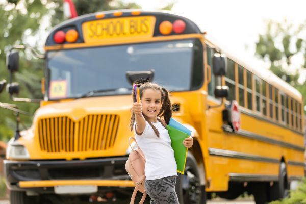 Driving a school bus is a rewarding career