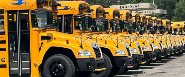Driving a school bus is a rewarding career