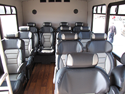 Limo Van Interior