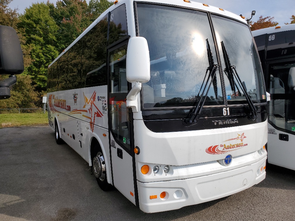 Black mini coach rental that services PA, Ohio, NY