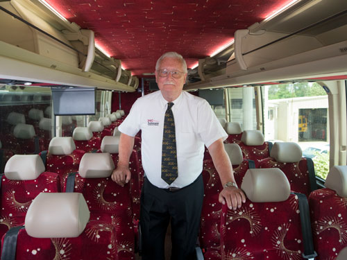 Why Anderson for charter bus rental
