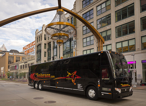 charter buses near me