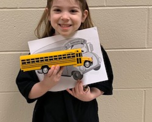 RES Kindergartener wants to drive bus