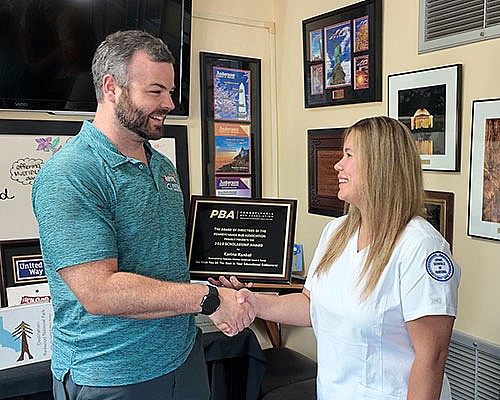 Kunkel Wins PBA Scholarship
