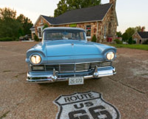 Route 66 Martie video