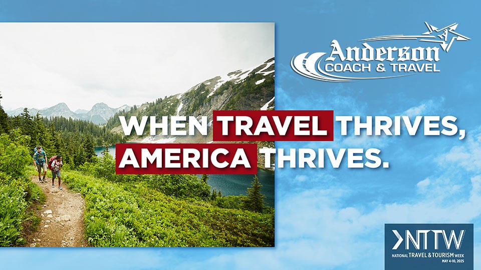National Travel and Tourism Week 2025