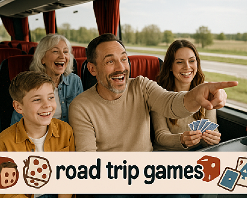 The Best Road Trip Games