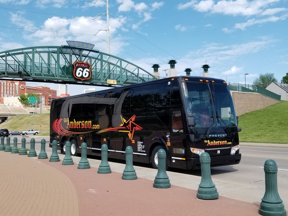 bus trip route 66