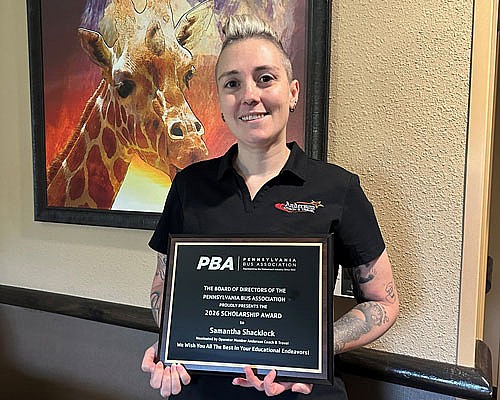 PBA Scholarship awarded to Sam Shacklock
