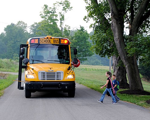 How to pre-trip inspect a school bus