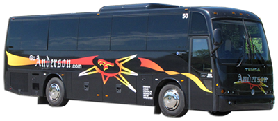 Mid Size Coach Bus servicing PA, Ohio, NY