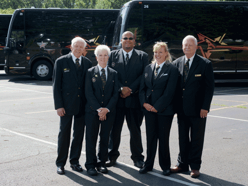 Charter Bus Company team in PA