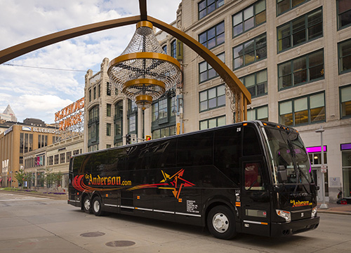 bus tours from ohio